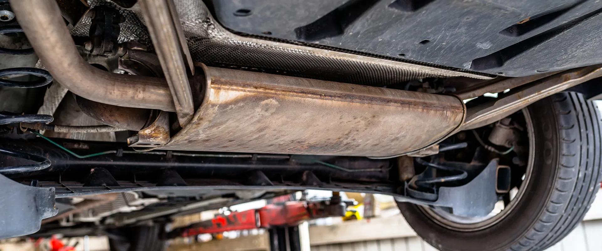 Exhaust System near Redding, CA